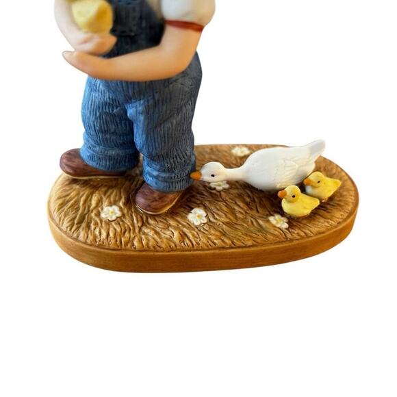 Country store, Limited Edition “Little Farmers” figurine, porcelain - Picture 8 of 11